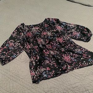 Banana Republic 3/4 sleeve blouse